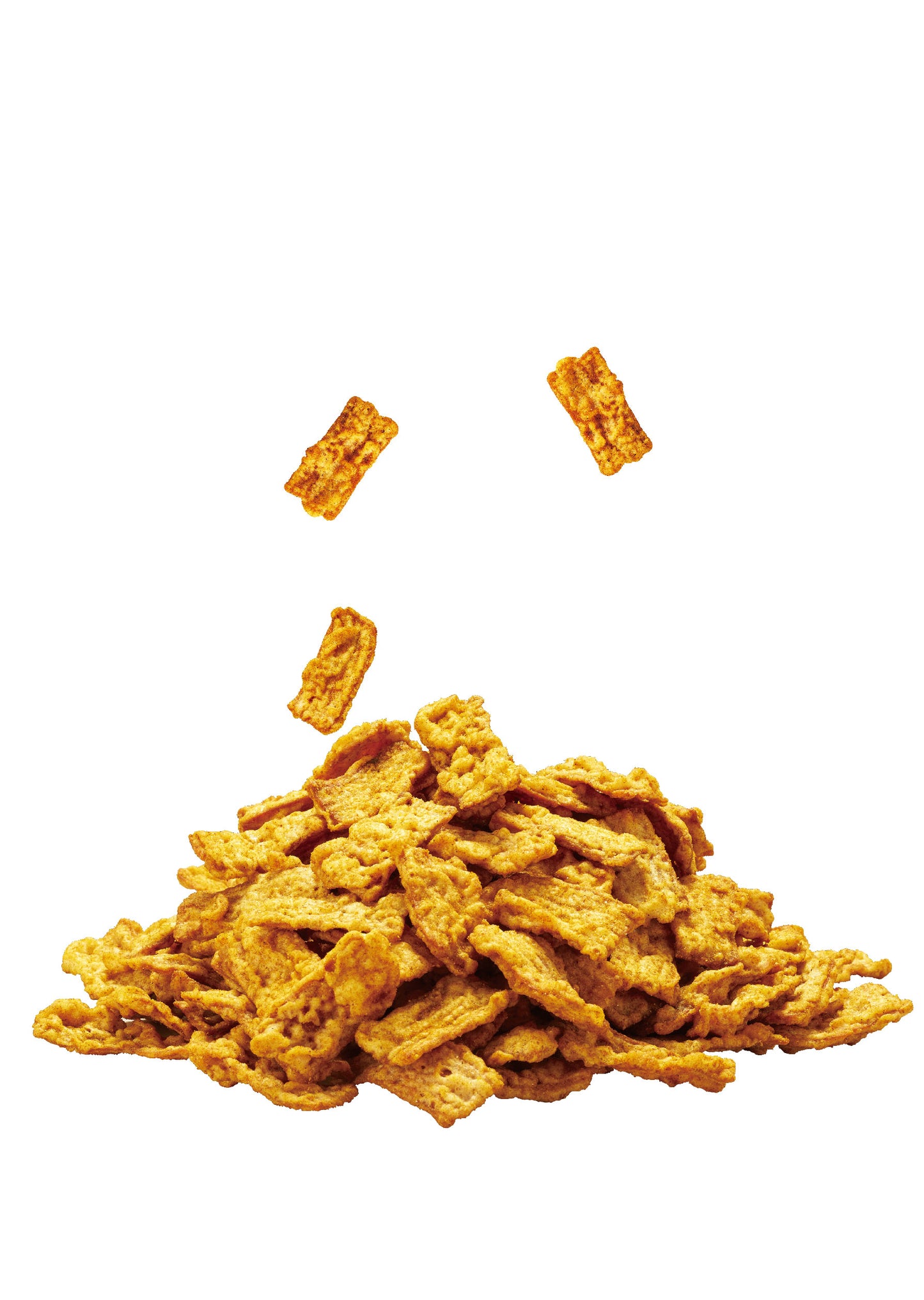 Crispy Tempura Calamari Snack Chips Curry Flavor