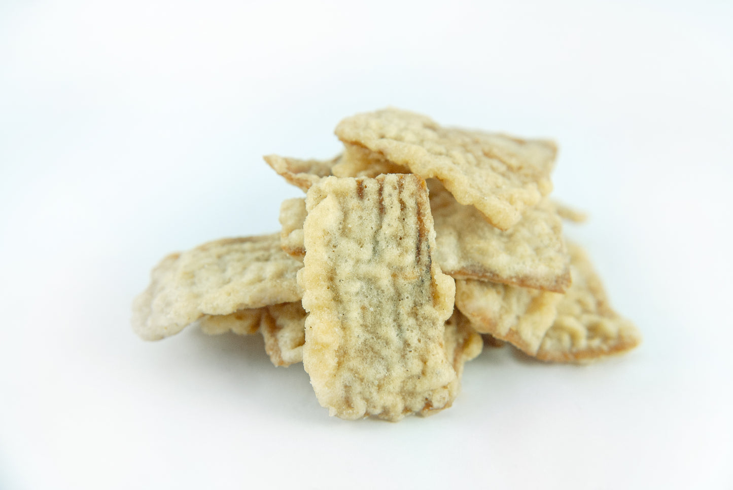 Crispy Tempura Calamari Snack Chips Cheese Flavor