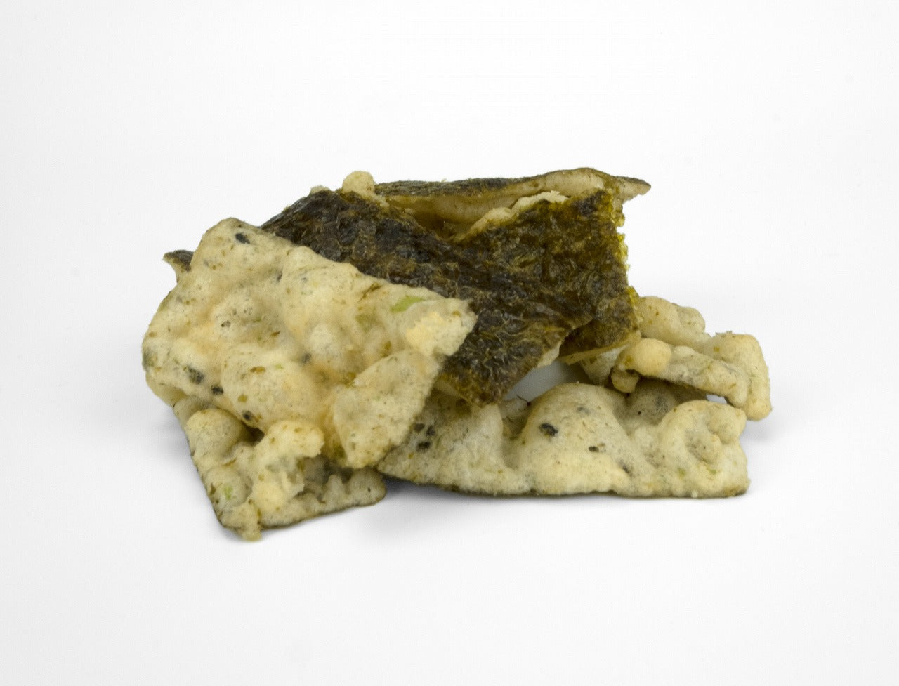 Crispy Tempura Seaweed Snack Chips Ramen Flavor