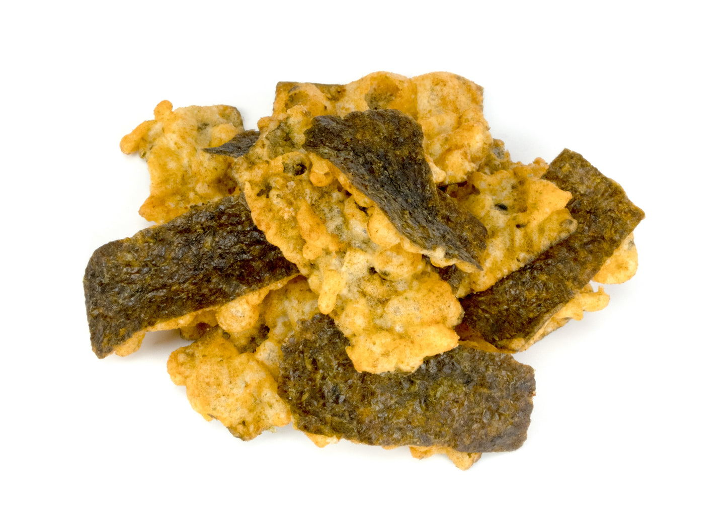 Crispy Tempura Seaweed Snack Chips Sriracha Flavor