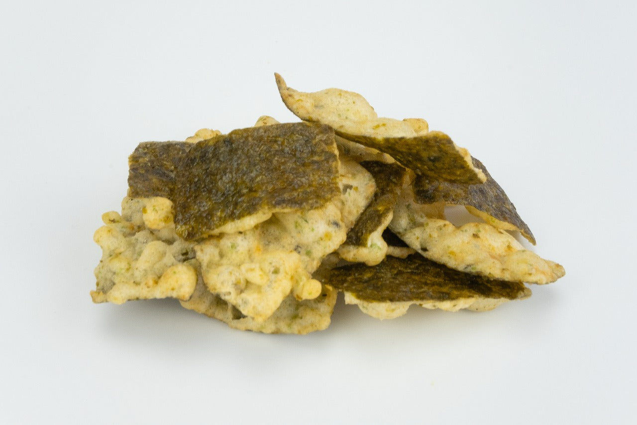 Crispy Tempura Seaweed Snack Chips Teriyaki Flavor
