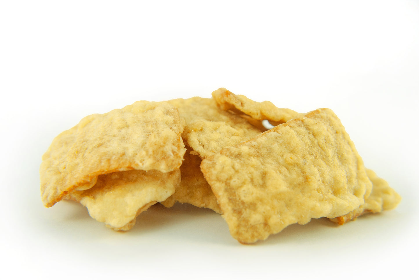 Crispy Tempura Fish Chips Garlic and Sesame Flavor
