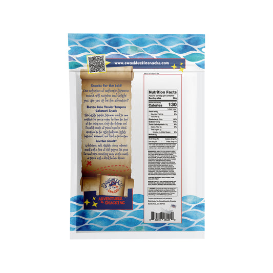 Ikaten Daio Tender Tempura Calamari Snack 5.64oz (160g)