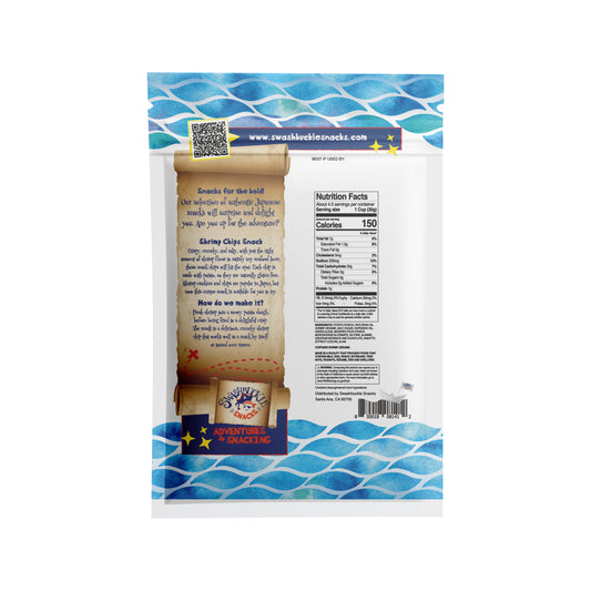 Shrimp Chips Snack 4.59oz (130g)
