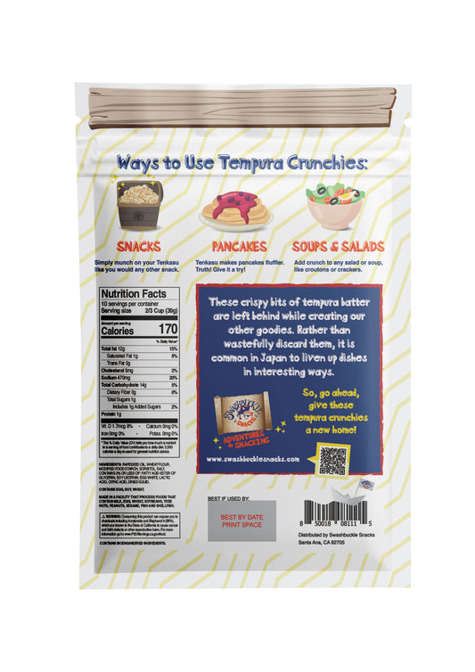 Calamari Tenkasu Tempura Bits 10.58oz (300g)