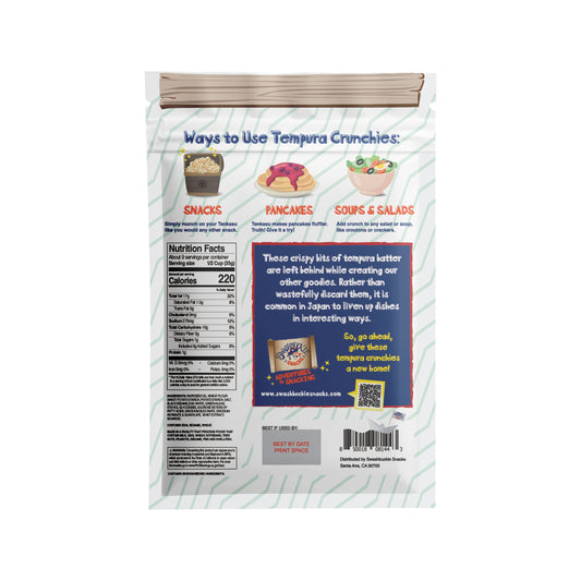 Seaweed Tenkasu Tempura Bits 10.58oz (300g)