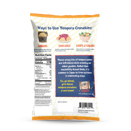 Calamari Tenkasu Tempura Bits 10.58oz (300g)