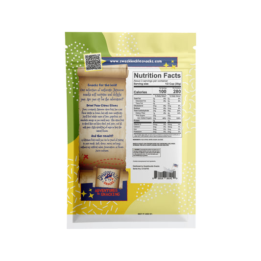 Candied Yuzu Citrus Slices 3.00oz (85g)