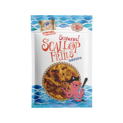 Seasoned Scallop Frills 3.00oz (85g)