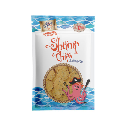 Shrimp Chips Snack 4.59oz (130g)