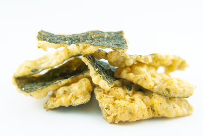 Crispy Tempura Seaweed Snack Chips Sweet Chili Flavor