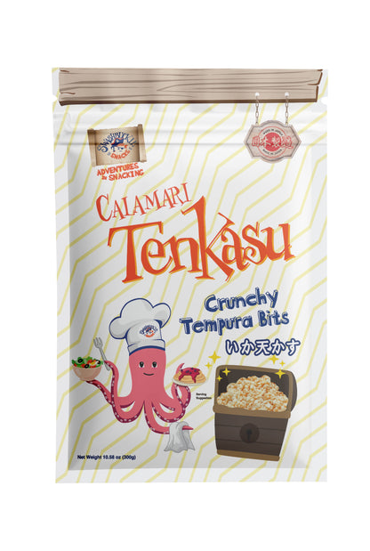 Calamari Tenkasu Tempura Bits 10.58oz (300g)
