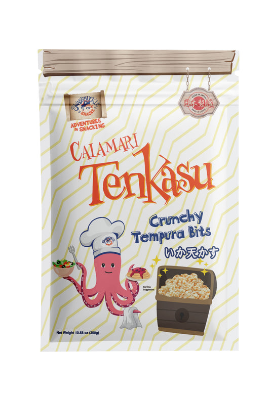Calamari Tenkasu Tempura Bits 10.58oz (300g)