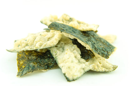 Crispy Tempura Seaweed Snack Chips Original Flavor